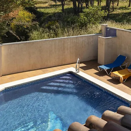 Casa Familiar Con Piscina Privada, Aire Acondicionado Y Cerca De La Playa - Es-325-33 Torroella De Montgri