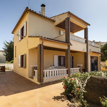 Casa Familiar Con Piscina Privada, Aire Acondicionado Y Cerca De La Playa - Es-325-33 Holiday home